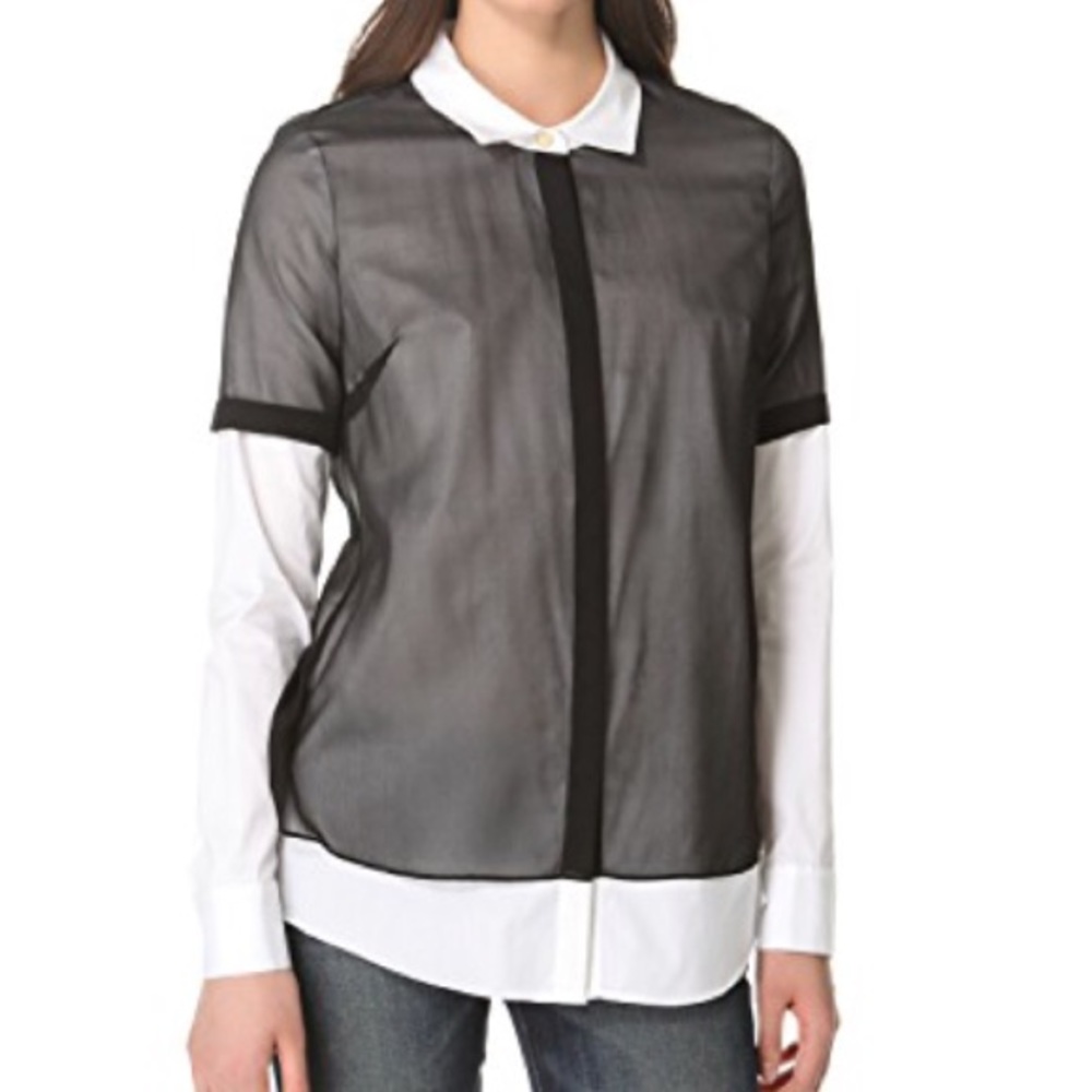 NWT Elizabeth and James Perry Shirt XS